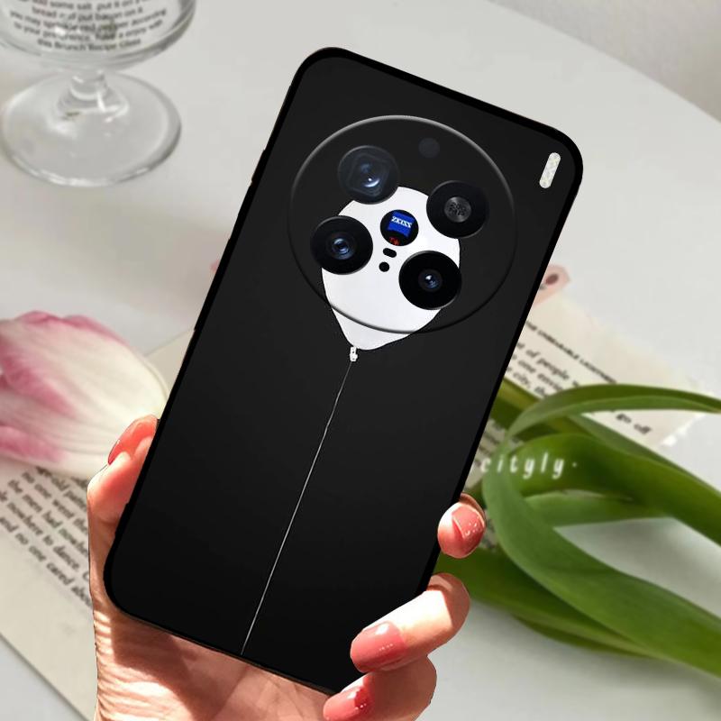 For Vivo X200 Pro Case X 200 Cute Animal Silicone Soft TPU Phone Cover For VIVO X200 Pro Mini 5G Protective Bumper Fundas Cases