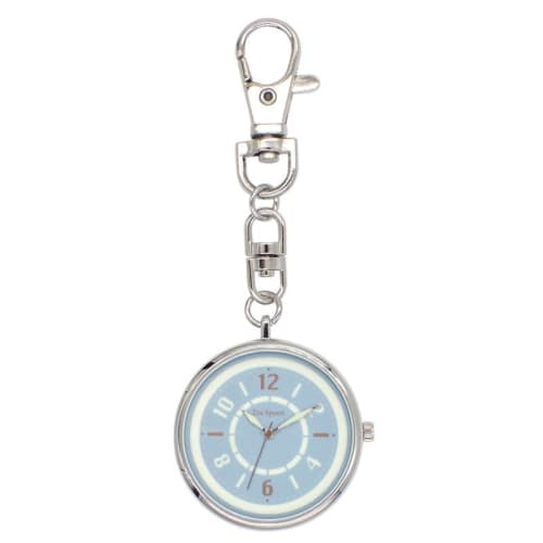 

Чайная ложка Светящийся брелок-часы N04121A-0 BL Женские карманные часы