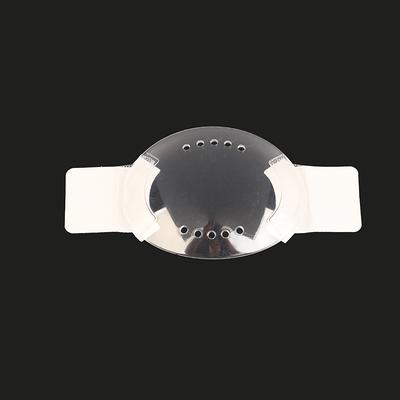 Self-adhesive Clear Plastic Eye Care Eye Shield With 10 Holes Needed After Ophthalmic Surgery Collision Avoidance Eye Protection