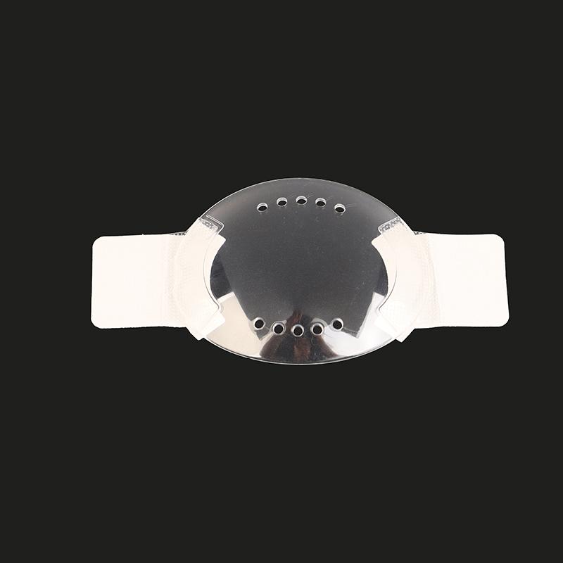 Self-adhesive Clear Plastic Eye Care Eye Shield With 10 Holes Needed After Ophthalmic Surgery Collision Avoidance Eye Protection