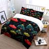 Glowing festive forest dreams Bedding sets Duvet cover sets Duvet covers Pillowcases(1*Duvet Cover 2*Pillowcases without duvet insert)