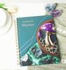 2026 A5 Spiral-Bound Hardcover Planner with Dividers & Full-Color English Calendar
