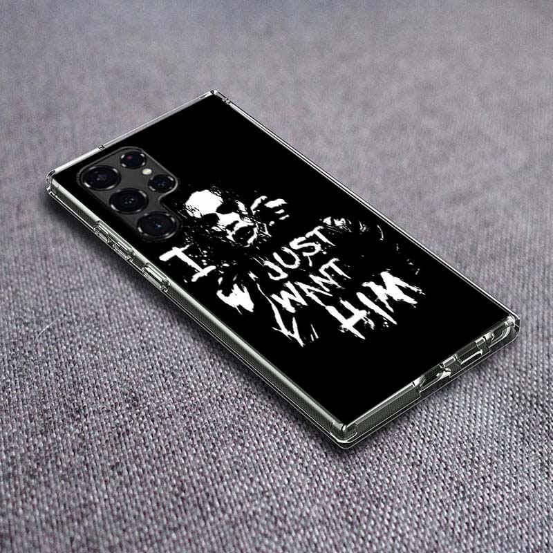 Movie THE C-CROW Phone Case For Samsung Galaxy S24 S23 S21 S20 FE S22 S26 Ultra S25 Edge S10 Plus Cover Clear TPU Capa Shell Coq