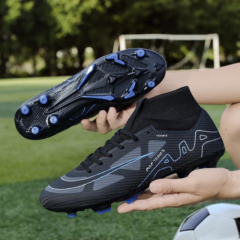 Thorn 15 Manufacturers Help 2025 Football Shoes Men's High-top Long and Short Nail-broken Sports Shoes Women