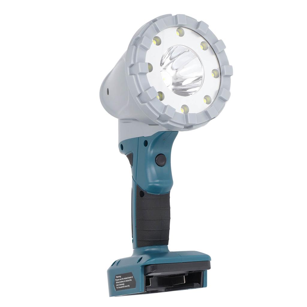 Handgeführte LED-Arbeitsleuchte Tragbar 3 Beleuchtungsmodi Schwenkkopf für 14,4-21V Lithium-Akku