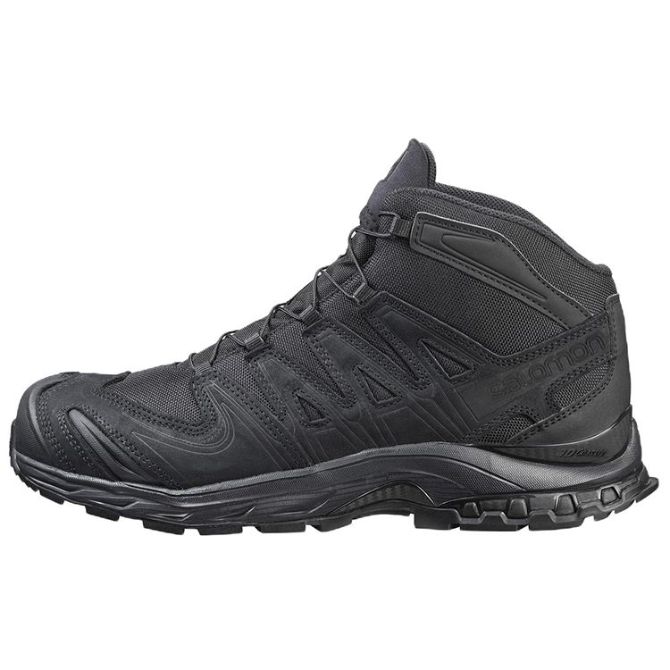 SALOMON XA Forces Mid EN Fabric Leather Durable Mid-Top Hiking Shoes Unisex Hiking Shoes 409781