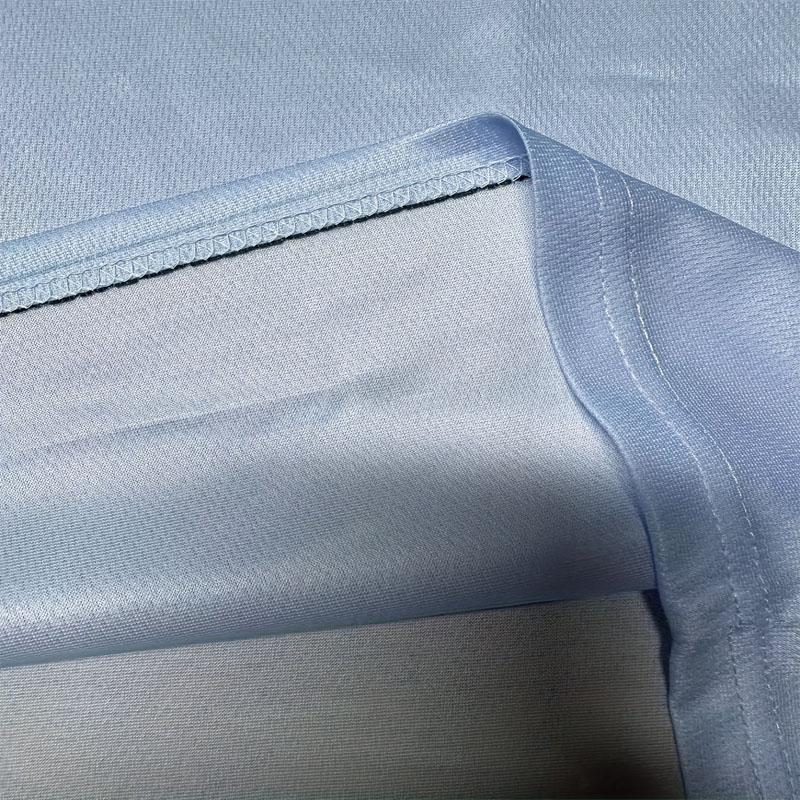 Suitable for Outdoor Sports Travel, Breathable Mesh Printed Polyester Knitted Fabric, Summer Men's Casual Round Neck T-shirt