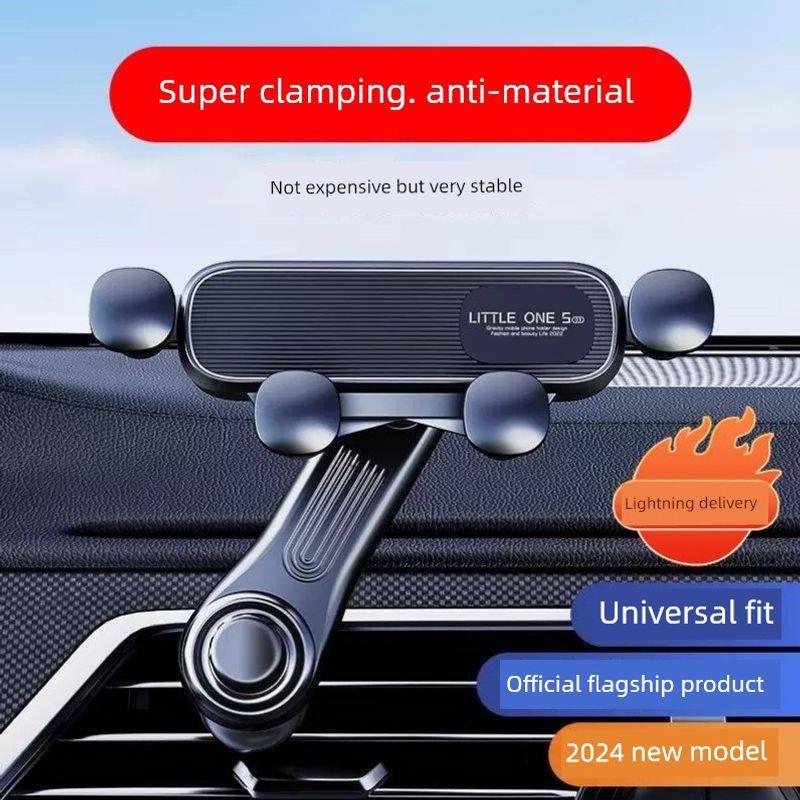 Mobile Phone Car Mount for Air Vent, Universal Car Support for Navigation, 2024 New Gravity Model