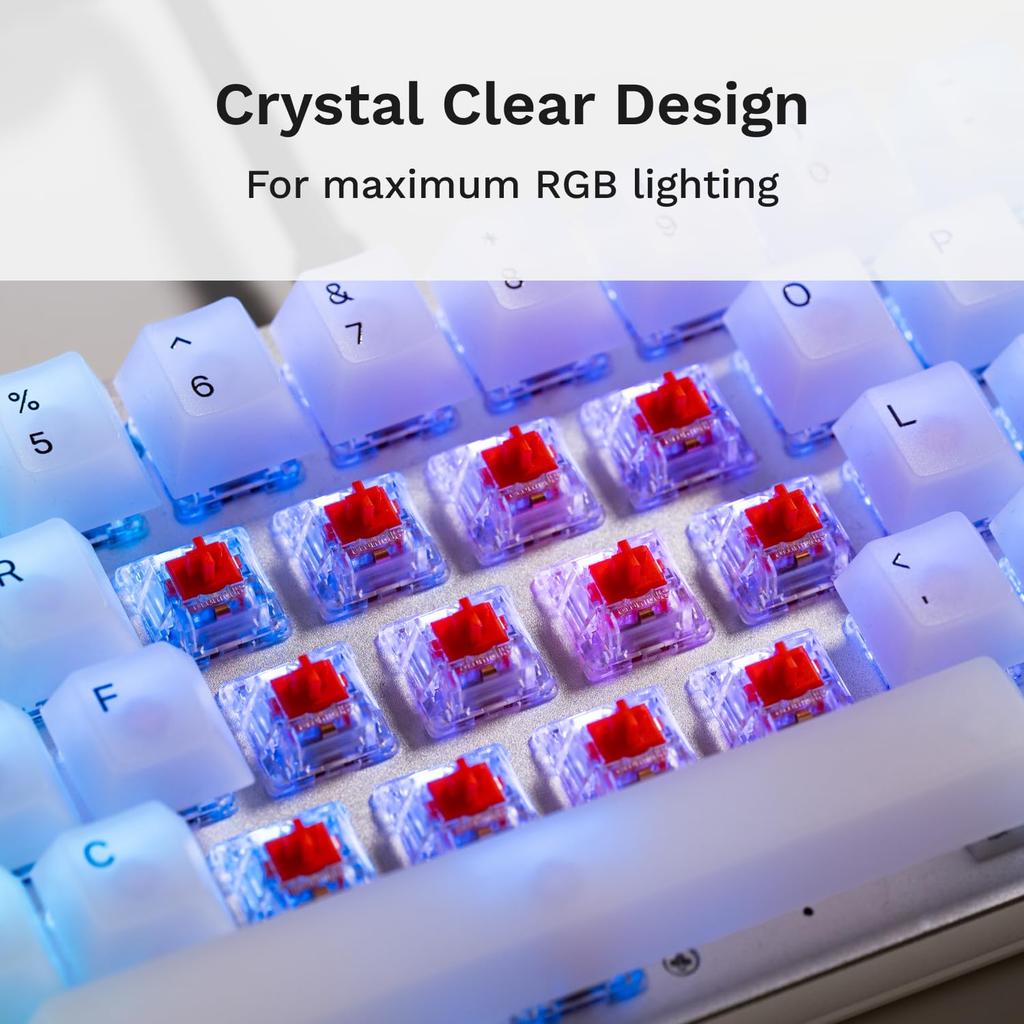 Glorious Mechanical Fox Switches - Lubed - 110 Count GLO-KB-ACC-SWT-FOX-LUBED-110 KB0876