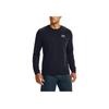 Under Armour Sportstyle Terry Training Crewneck Sweatshirt Men sweatshirt Black 1360735-001