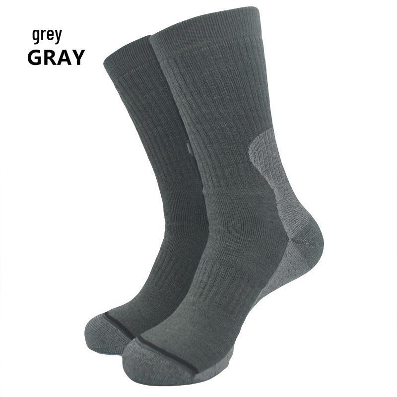 Thick Merino Wool Outdoor Socks - Autumn/Winter Collection