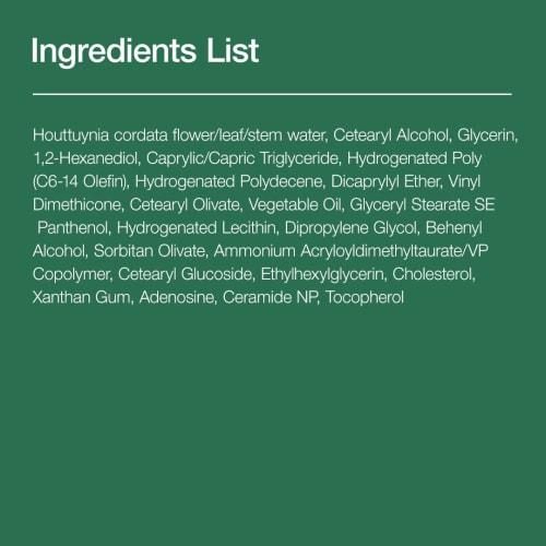 ANUA Hokudami 70 Intense Calming Cream 50ml Moisturizing Care Full of Moisturizing Feeling Fluctuous Skin Oily Skin Heartleaf Cream Skin Care Moisturi