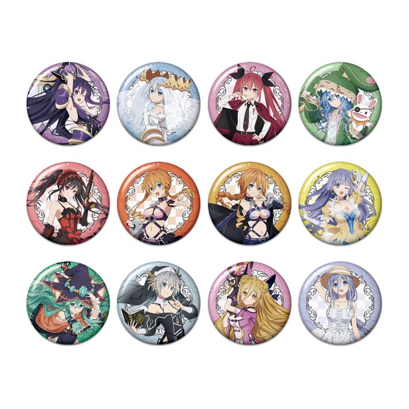 

Date A Live V Торговый значок Том 1 12 штук в 1 коробке