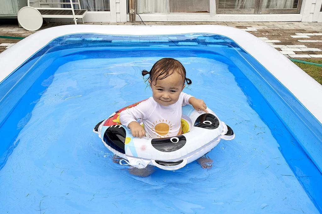 Igarashi Baby Schwimmring 57 x 60cm (Panda)