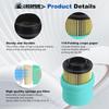 LOCOPOW 707800371 Air Filter Part For Can Am Outlander Renegade 570 450 850 650 800R 1000 1000R Max DPS XMR XT XTP STD XXC 2012 2013 2014 2015 2016
