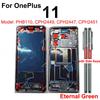 For OnePlus Oneplus 1+ 9 11 11R 12 13 Middle Frame Housing Front Frame Cover Housing with Side Button Replacement Parts