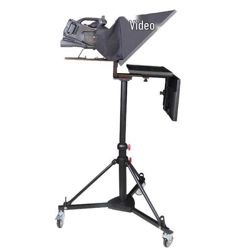 JiaShiYing 22-inch Professional Studio Teleprompter with Pneumatic Tripod