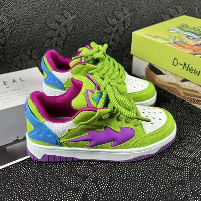 Damen Freizeitschuhe 2024 Neues Design Herren Vulkanisierte Schuhe Retro Sportschuh Mode Klobige Sneaker Damenschuhe für Frauen