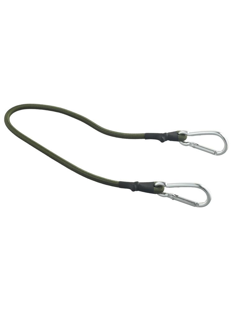 Elastické lano Karabina Elastické šňůry Hliníková slitina