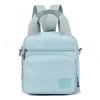 Women's Multifunctional Nylon Backpack Solid Color Shoulder Bag Crossbody Bag Commuter Handbag