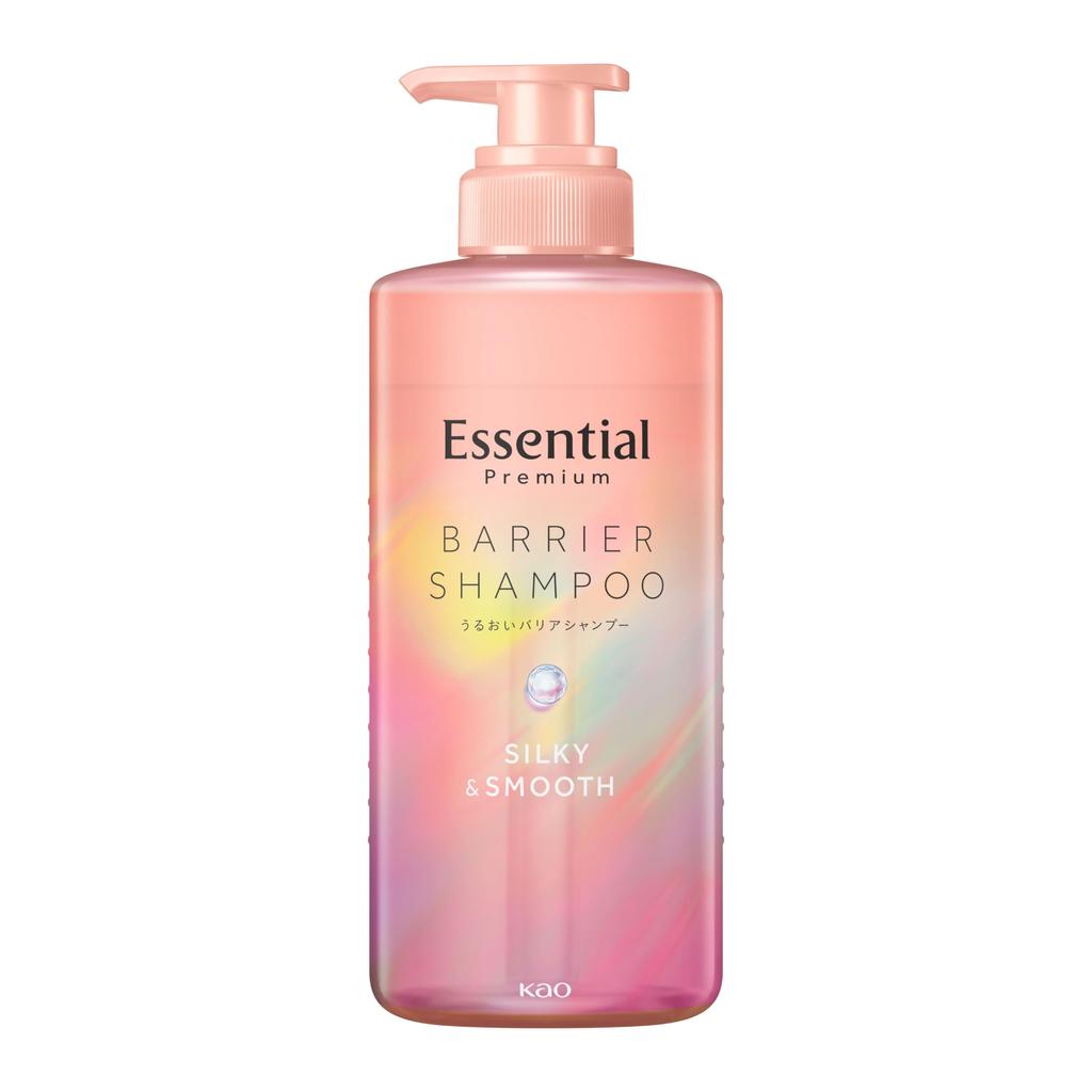 Essential Premium Moisture Barrier Shampoo Silky Smooth Pump 450ml &