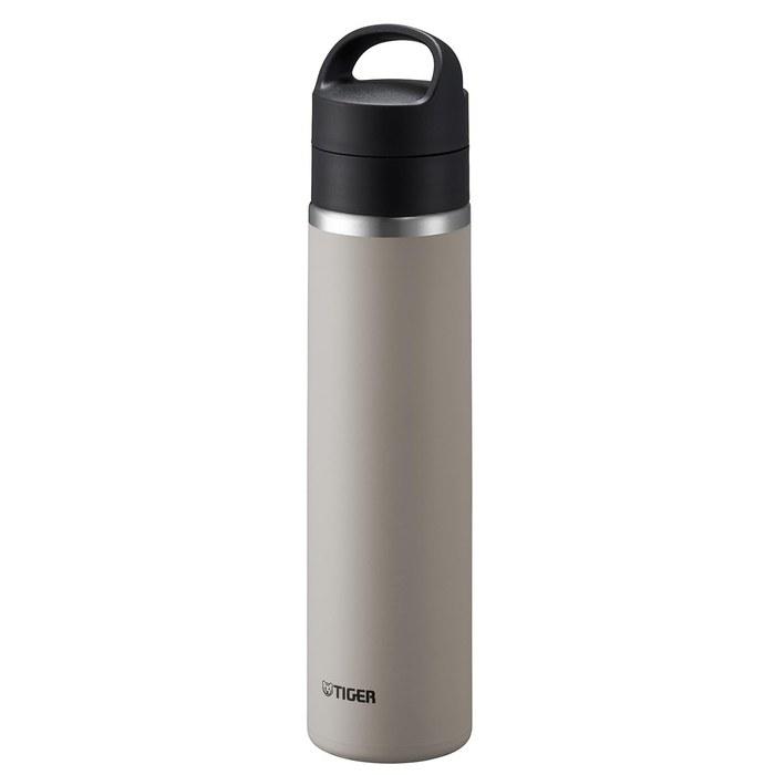 Tiger Magic Bottle Water Bottle 600ml Vacuum Insulated Carbonated Drink Bottle Stainless Steel Beer Compatible Handle Holder Portable