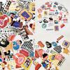 Superior Quality Friends Tv Show Decal Stickers Ideal For Luggage And Skateboards