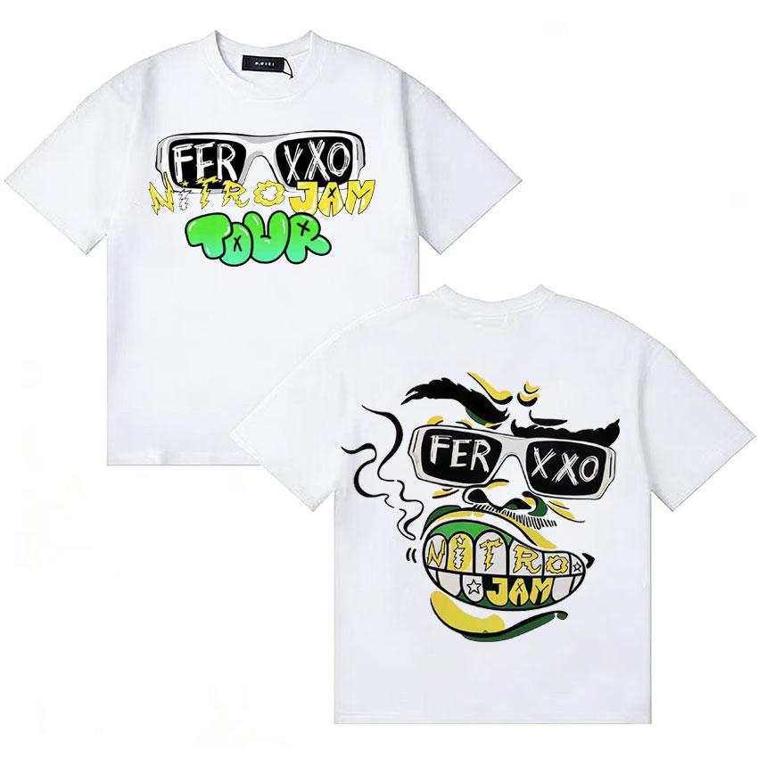 Feid Ferxxocalipsis Album Graphic Tshirt Streetwear Fashion Print Tees Summer Casual Oversized Gothic Clothes Hot Sale Teenagers