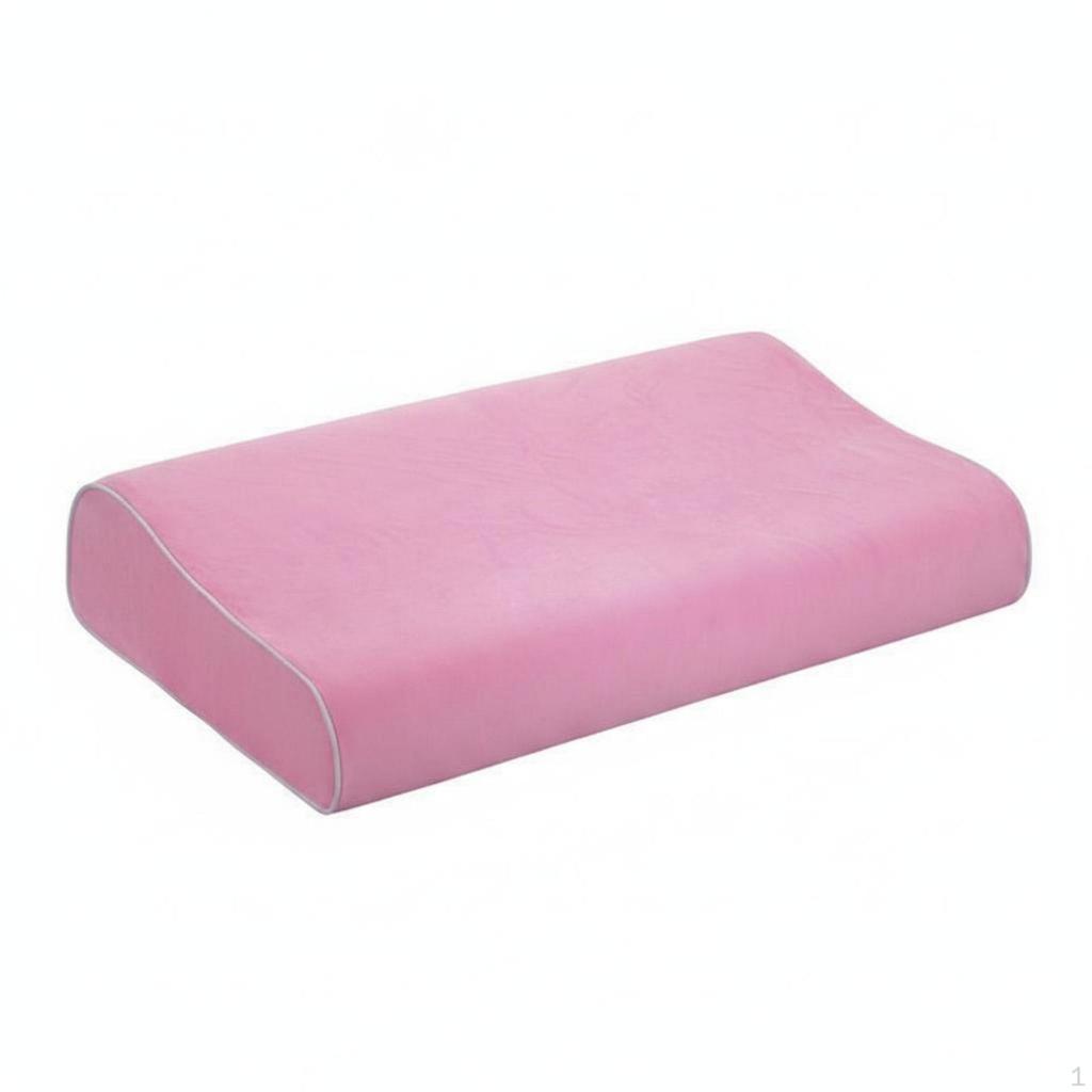 Cuscino per lettino da massaggio con poggiatesta per salone di bellezza, ritorno lento e graduale, in memory foam traspirante per