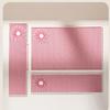 Gifts Quick-drying Kitchen Drain Mat Foldable Durable and Stylish Coffee Drain Mats Non-slip Soft Drain Pad
