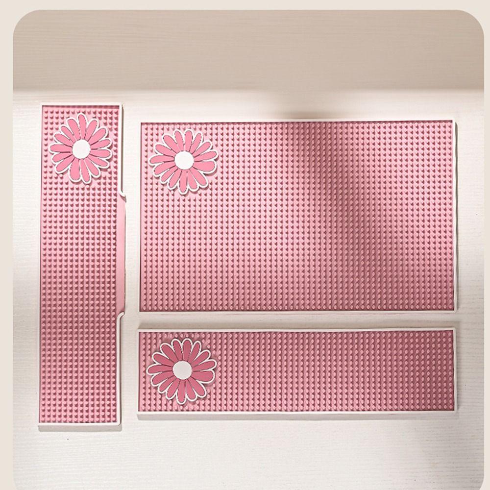 Gifts Quick-drying Kitchen Drain Mat Foldable Durable and Stylish Coffee Drain Mats Non-slip Soft Drain Pad