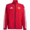 Manchester United Logo Stand Collar Long Sleeve Jacket Men Jacket KV6731