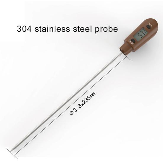 Talos cyfrowy termometr do gotowania łopatki mieszadło silikonowe narzędzie do pieczenia żywności w kuchni