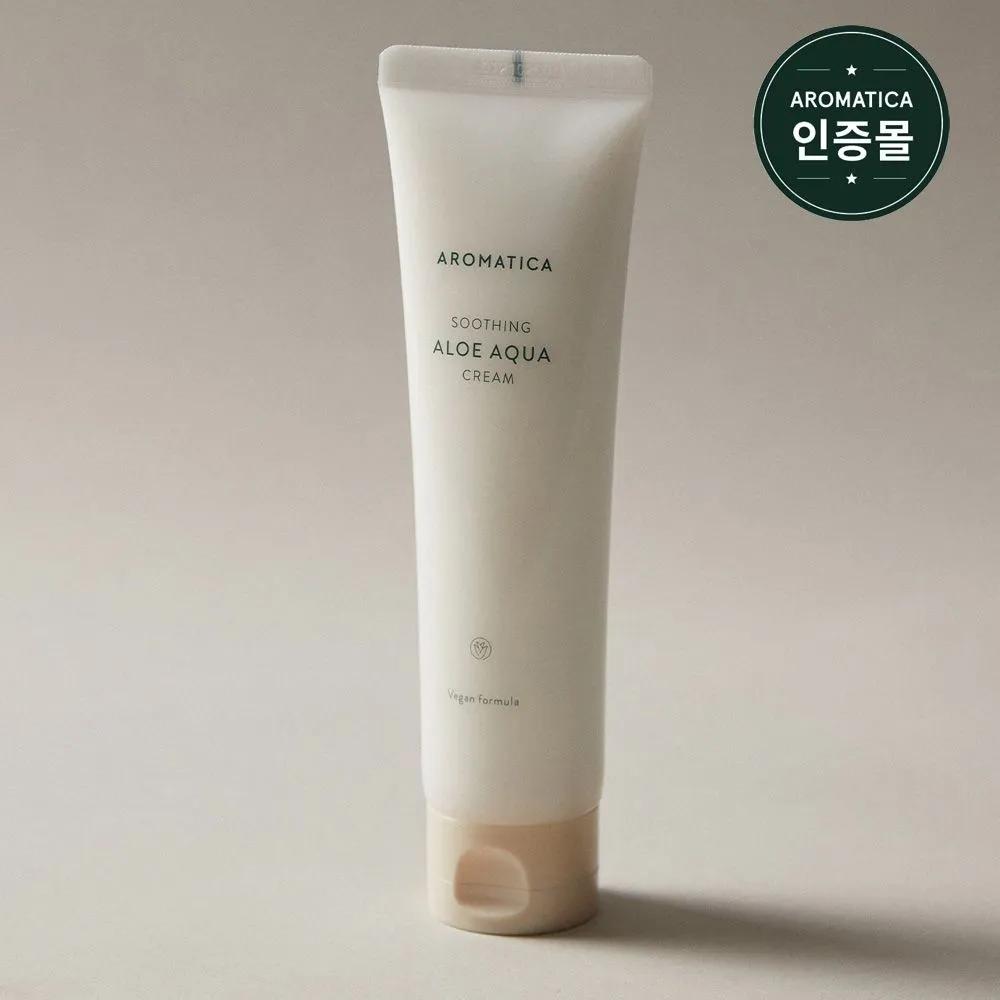 AROMATICA Soothing Aloe Aqua Cream 150ml