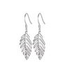 Exquisite Leaf Earrings for Women – Fresh, Sweet, Fashionable, and Individually Trendy Light-Luxury Accessories.