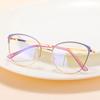 Reading Eyewear Women's Prescription Retro +6 + Diopters New +3.5 Stylish With Classic +1.5 Presbyopic Magnifier +2 Blocking Corrective Eyewear
