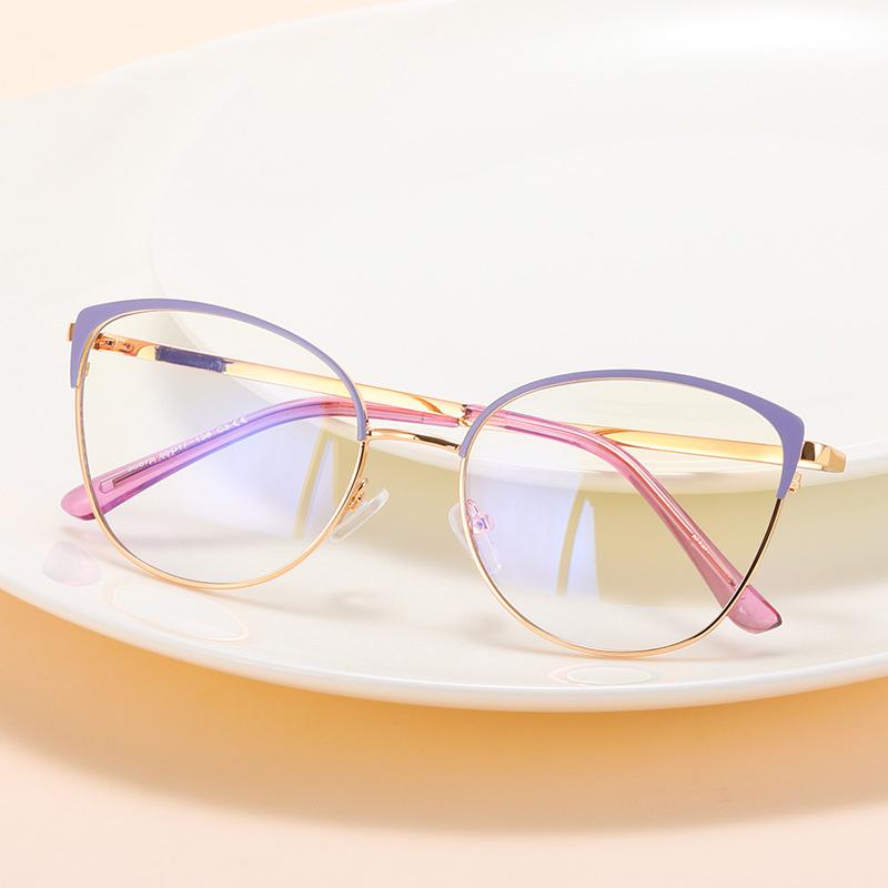 Reading Eyewear Women's Prescription Retro +6 + Diopters New +3.5 Stylish With Classic +1.5 Presbyopic Magnifier +2 Blocking Corrective Eyewear