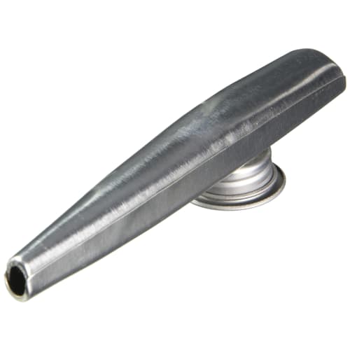 Clarke Standard Silver Kazoo Tubed Display (MKSD)