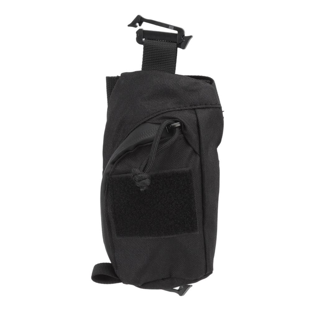 Small Compact Clip On Pouch Zipper Pocket Backpack Attachment Bag  Outdoor Sport