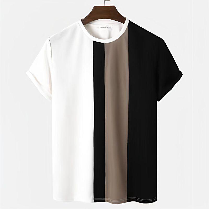 Tribal Ethnic Style T-shirt 3D Printed Men's New Casual Short Sleeved Top