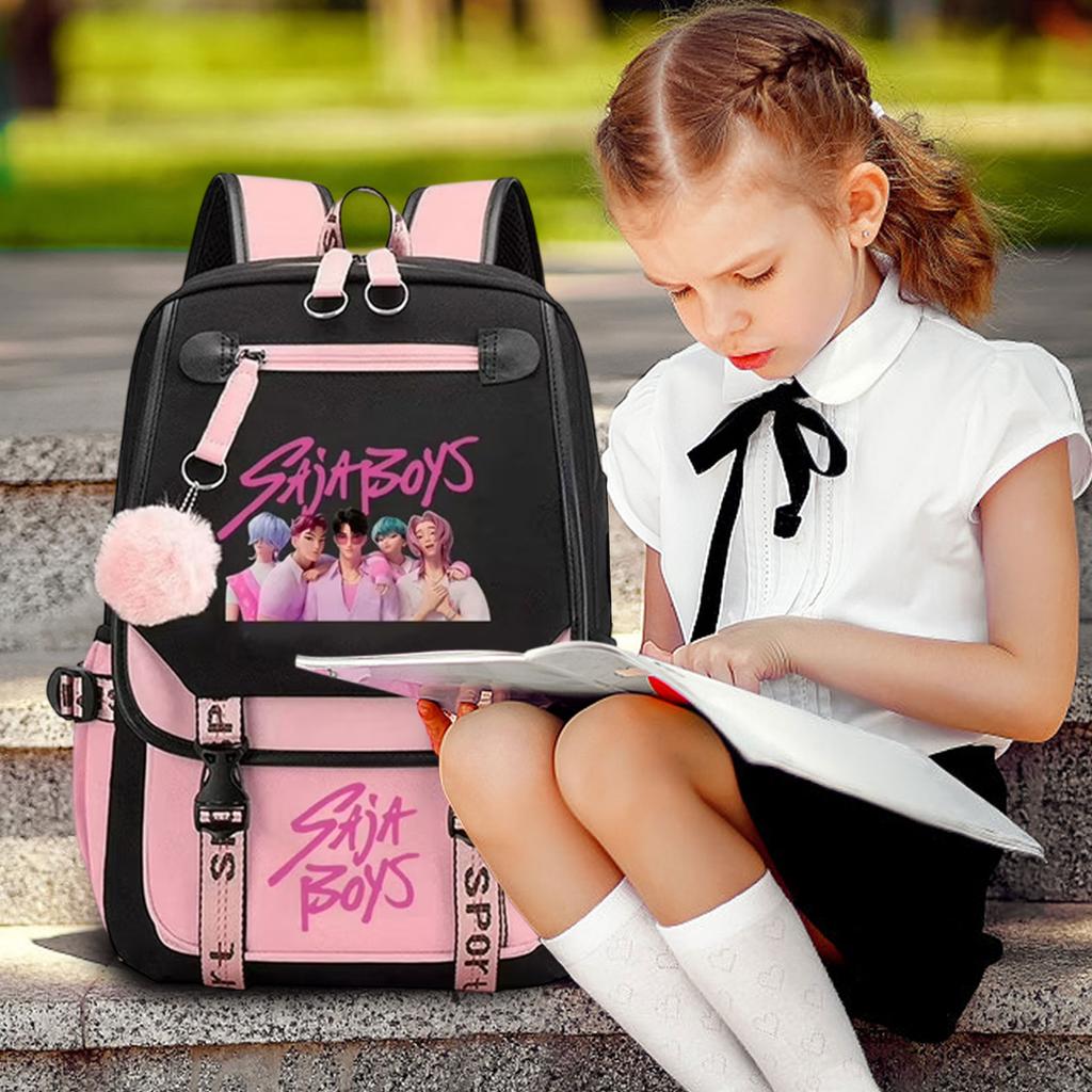 Schoolbags Primary School Cartoon Backpacks Children's Bags Large Capacity Backpacks