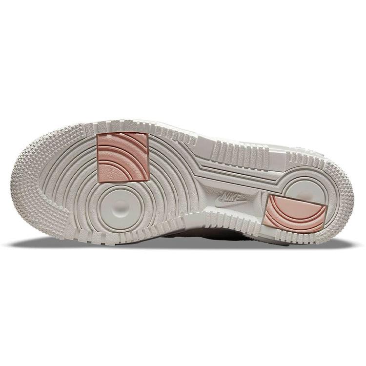 Nike Air Force 1 Low Pixel Stone Bone Summit White Women's CK6649-104