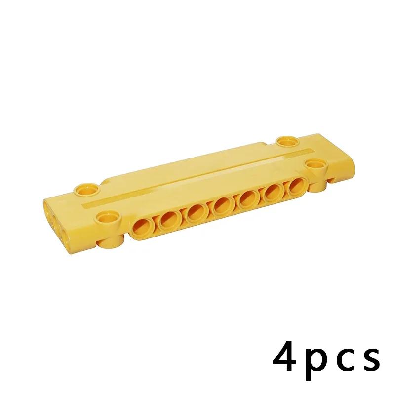 Construction Block Panel Assembles Particles Panel 1x5x11 1X3X11 Mechanical Car Technical Parts 64782 15458 Blocks Playthings Ideal For Kids