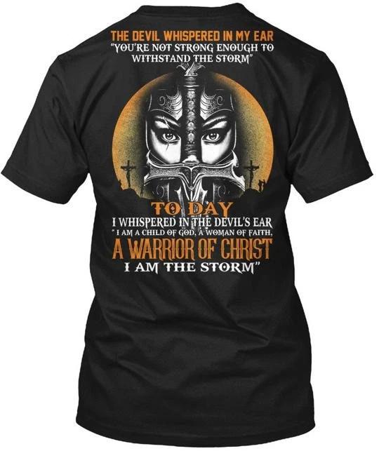 

Cool I Am The Storm T shirt Made in the USA Size S to 5XL M
