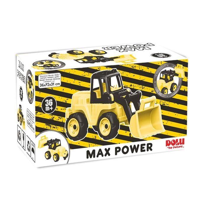 Chargeuse sur pneus - DOLU - Max Power - 3 ans - Jaune - Mixte