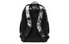 Li Ning Sports Life Collection Polyester Sports Backpack Regular Unisex Black White All Over Print ABST289-1