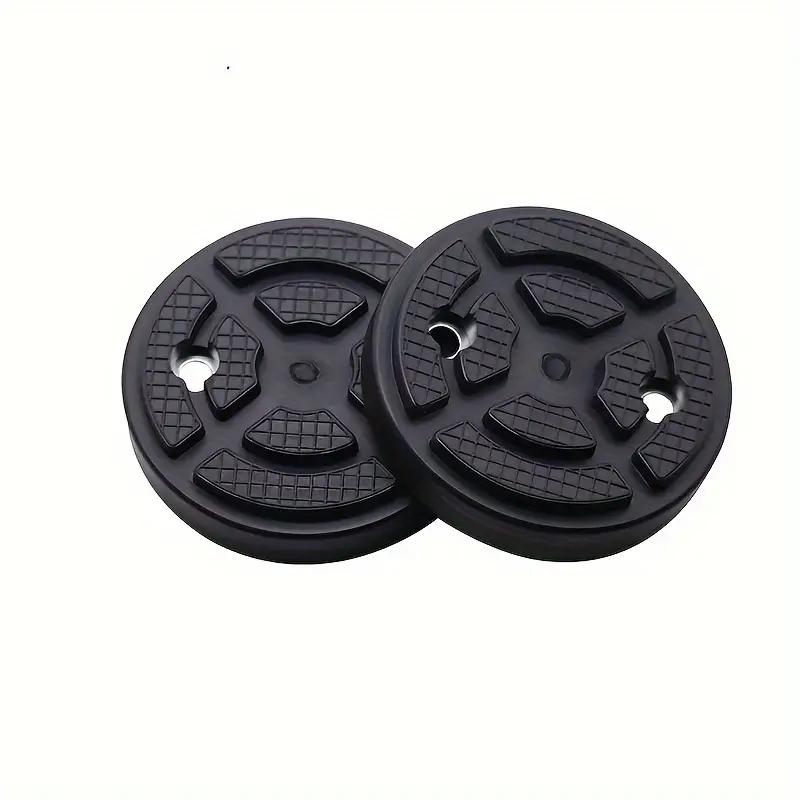 2pcs Car Jack Pads Automotive Rubber Lift Pad Adapters Double-ColumnLifting Equipment Bumper Accessories Replacement Parts