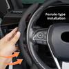 Car Steering Wheel Cover Non-slip Card Cover Steering Wheel Handle Booster Protective Cover For Kia Sportage Niro 5 3 4 K7 K5 K8 Ulsap11