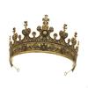 Tiara, Comfortable To Wear, Metal Cosplay Headdress, Medieval Crown for Vikings, Anniversary,