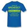 Being An Architect Is Like Riding A Bike T Shirts Streetwear Short Sleeve Birthday Gifts Summer Style T-shirt Clothing